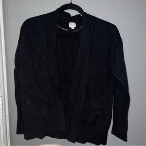 A new day black cardigan
